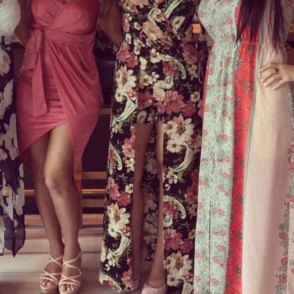 Floral dress/romper - Picture 4 of 5